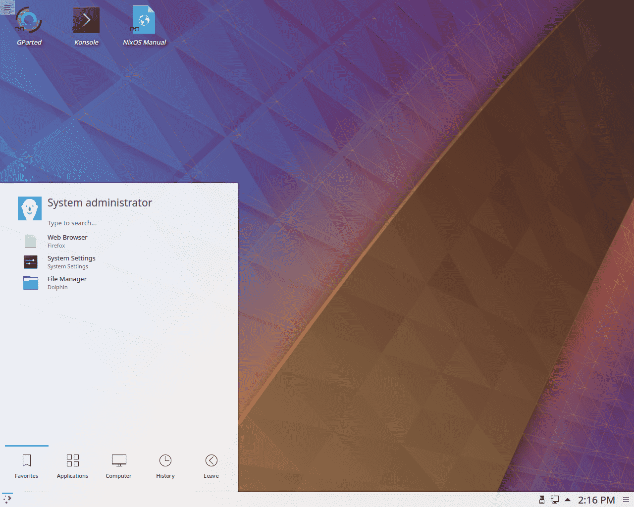 NixOS 23.05 lançado com GNOME 44, KDE Plasma 5.27 LTS e Linux 6.1 LTS