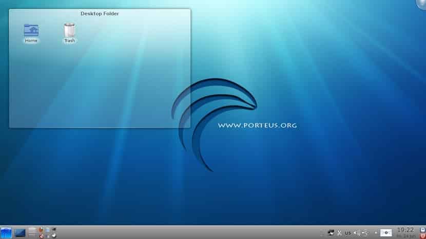 Porteus desktop