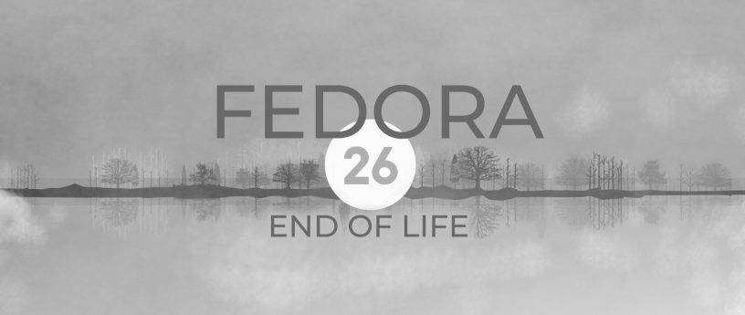 Fedora 26 chega ao fim
