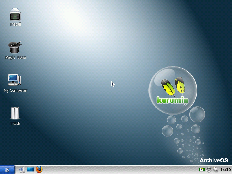 Kurumin desktop