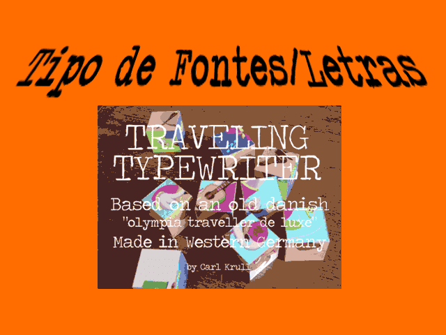 00 Tipo de fontes letras