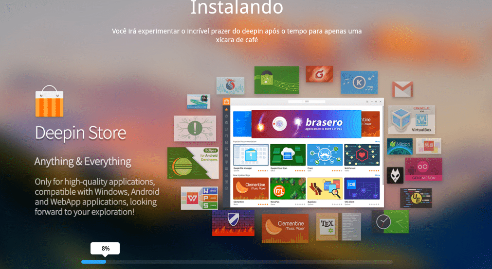 Nova Deepin Store