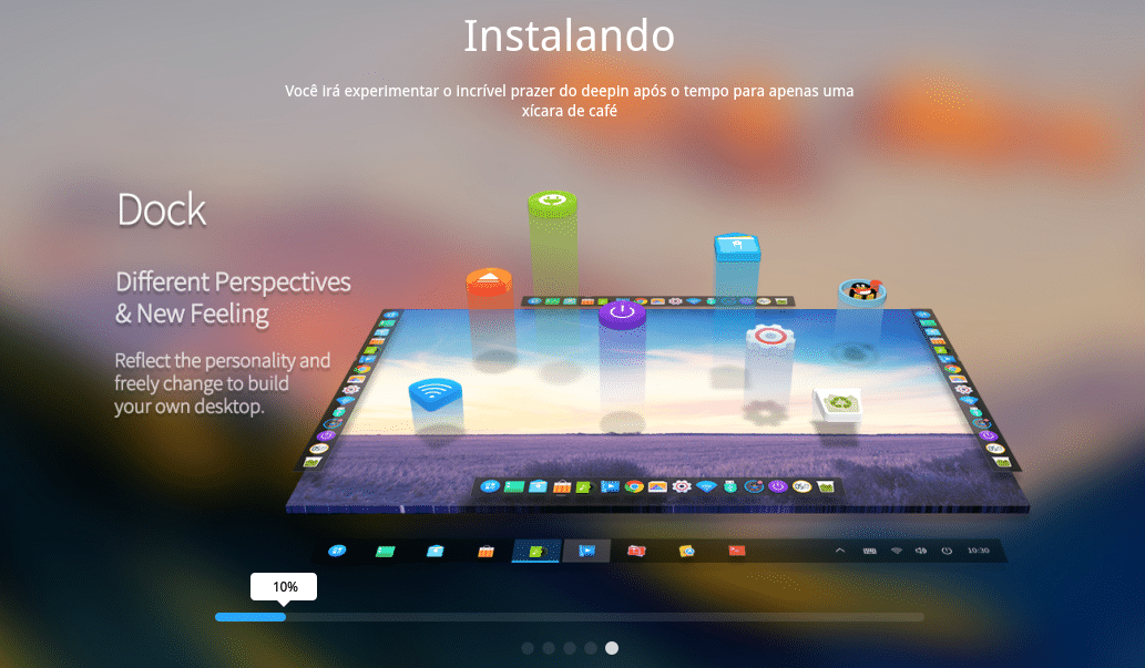 Deepin não vai recolher dados de usuários