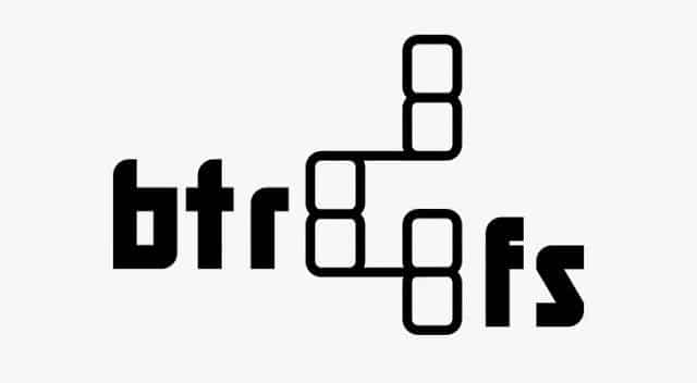 Converta seu sistema de arquivos para Btrfs