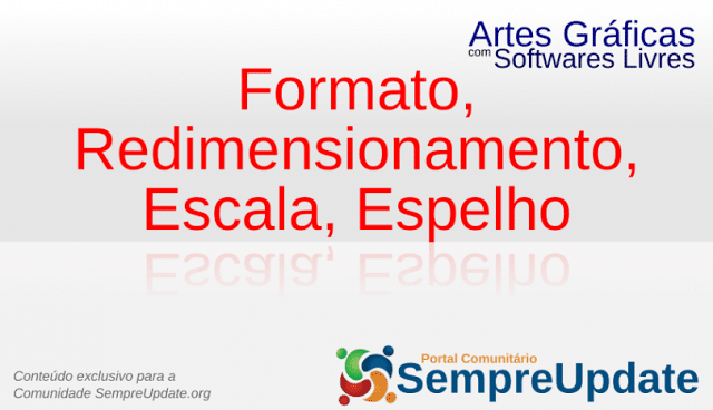 espelhar os objetos