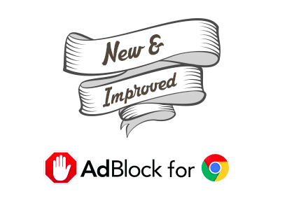 Adblock para Chrome á atualizado