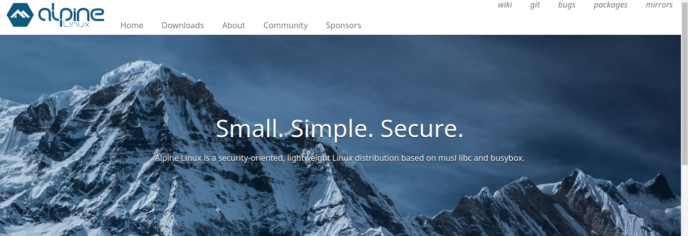 Lançada a distribuição Alpine Linux 3.12