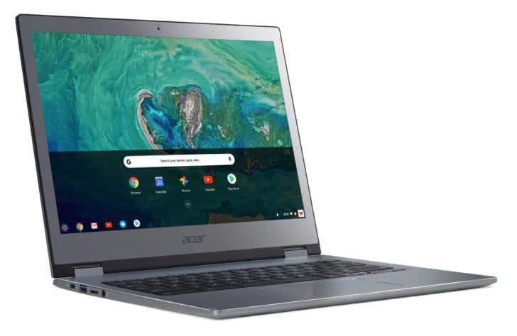 Acer Chromebook 13 e Chromebook Spin 13 suportam aplicações Linux