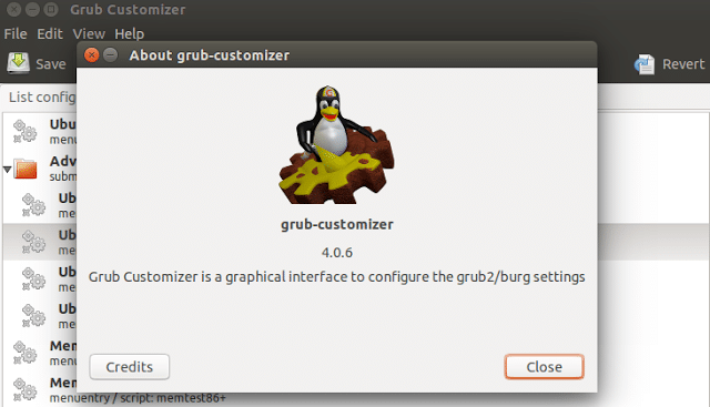 Grub Customizer chega à versão 5.1.0