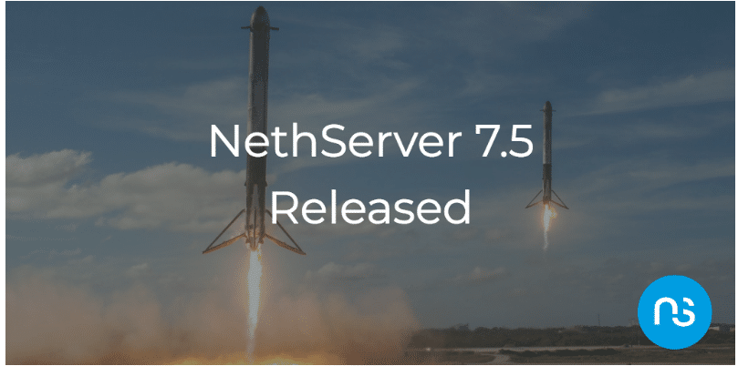 Página inicial do Nethserver