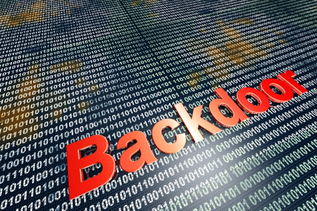 o que C3A9 backdoor