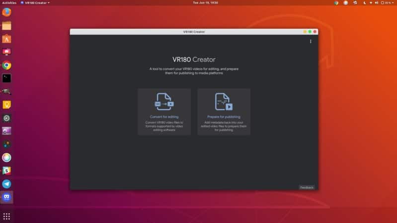 VR180 Creator