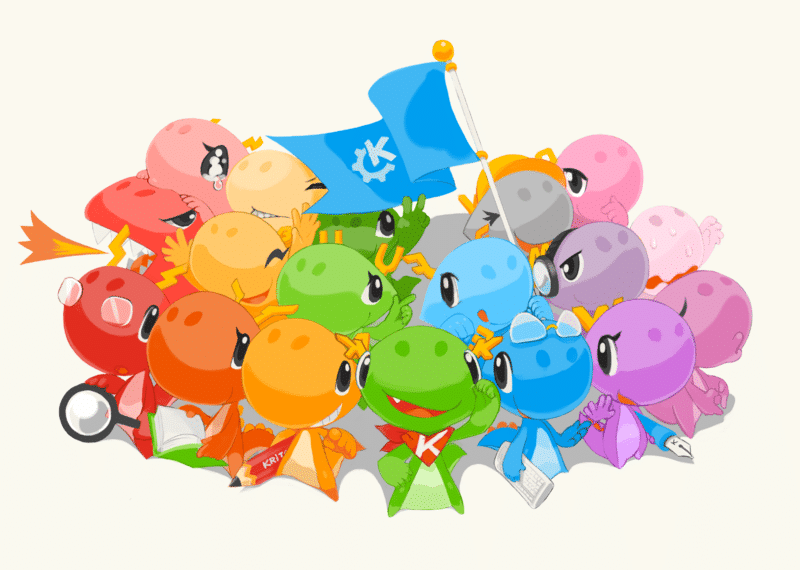 KDE Frameworks 5 terá notificações do Android