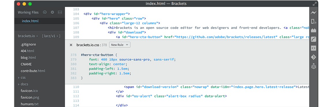 Como instalar o Adobe Brackets 1.13 no Ubuntu, Debian, Linux Mint e derivados!