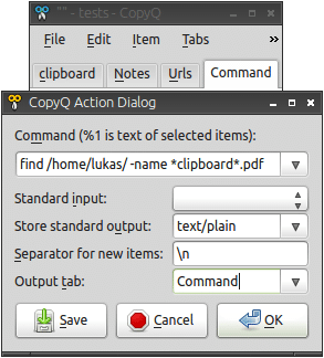 Instale o CopyQ Manager no Ubuntu