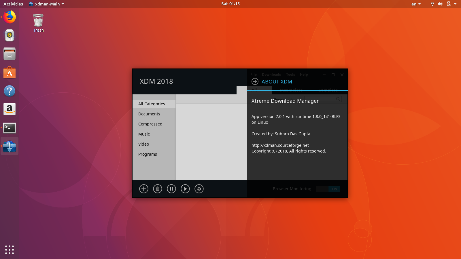 Instale o Xtreme Download Manager 2018 no Ubuntu