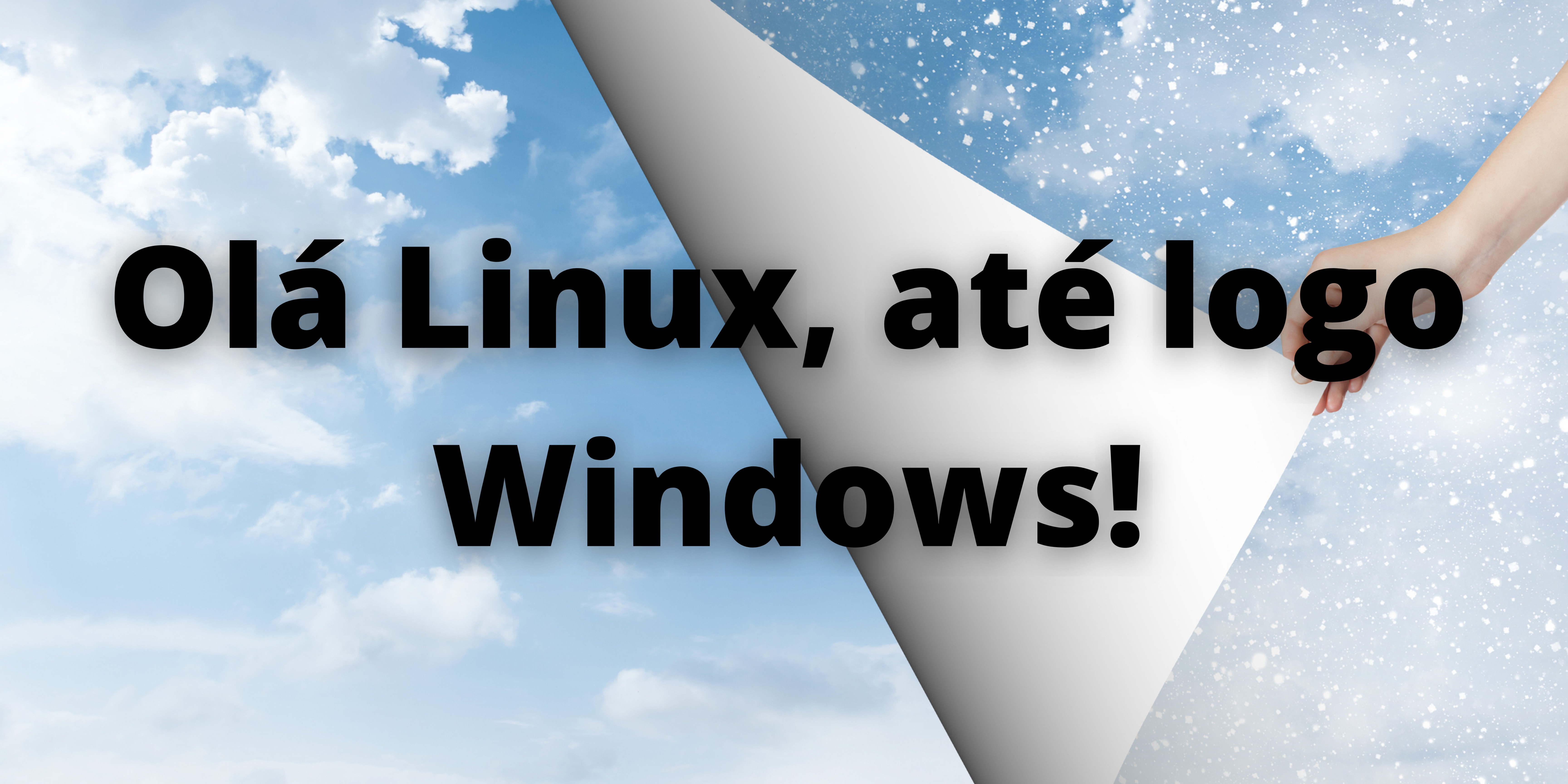 Ola Linux ate logo Windows