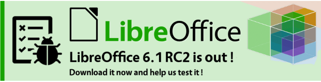 LibreOffice 6.1 ficará pronto em agosto