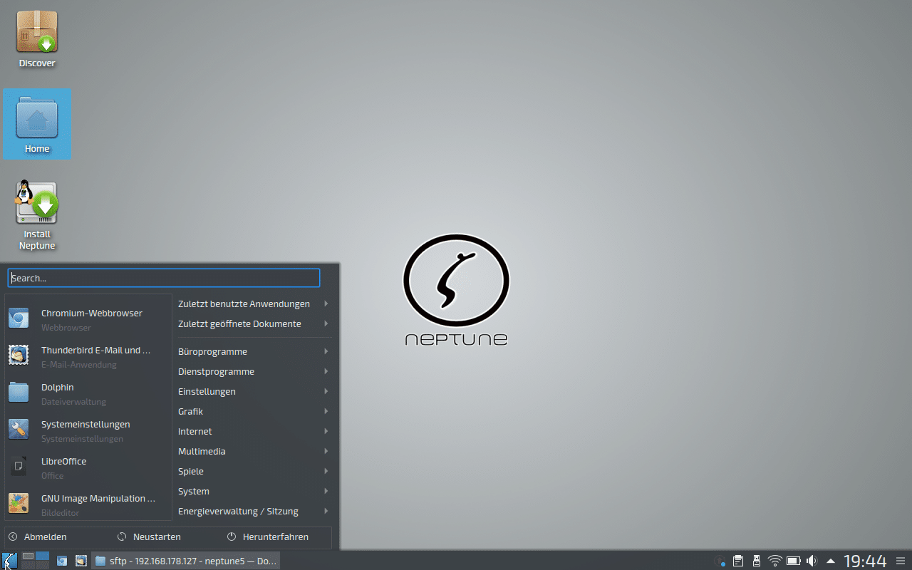 plasma desktop