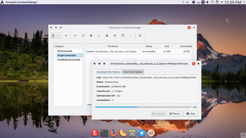 Como instalar o Persepolis no Ubuntu, Arch Linux, Fedora e openSUSE