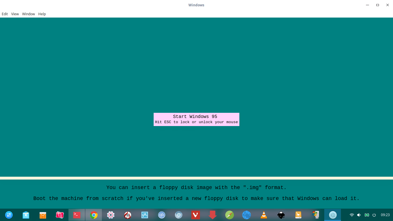 Windows 95 para Linux