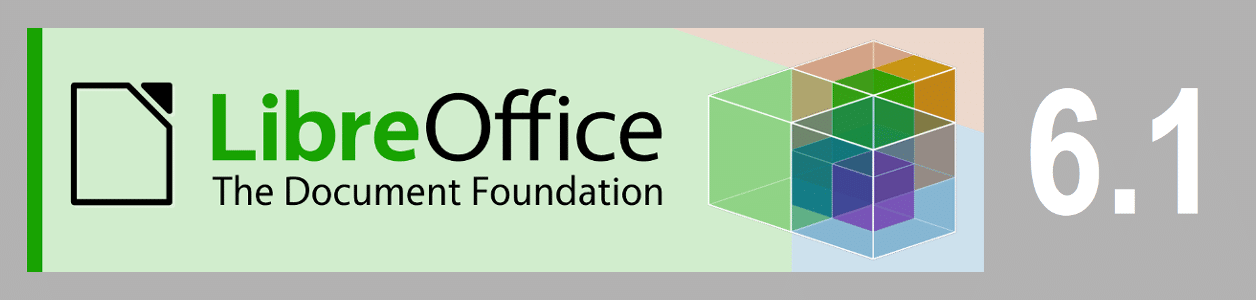 Confira as novidades do LibreOffice 6.1