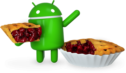 celulares que devem receber o Android Pie