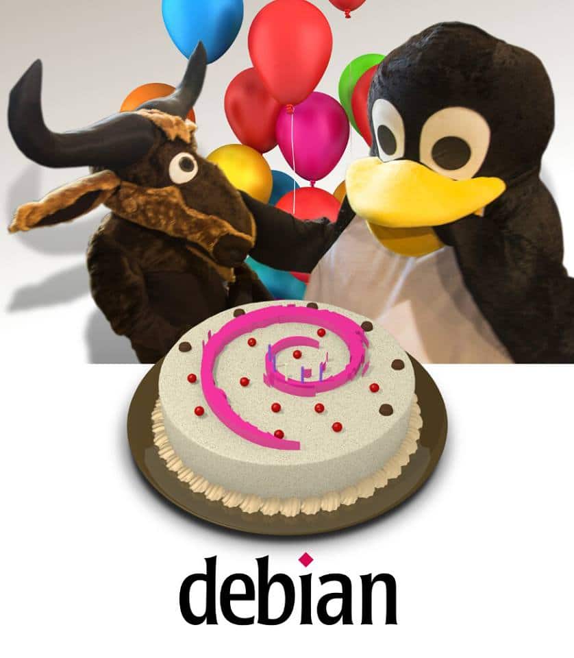aniversárioDebian
