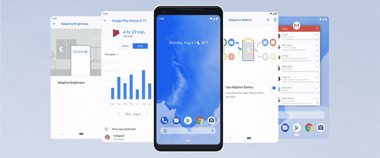 Android 9 "Pie"