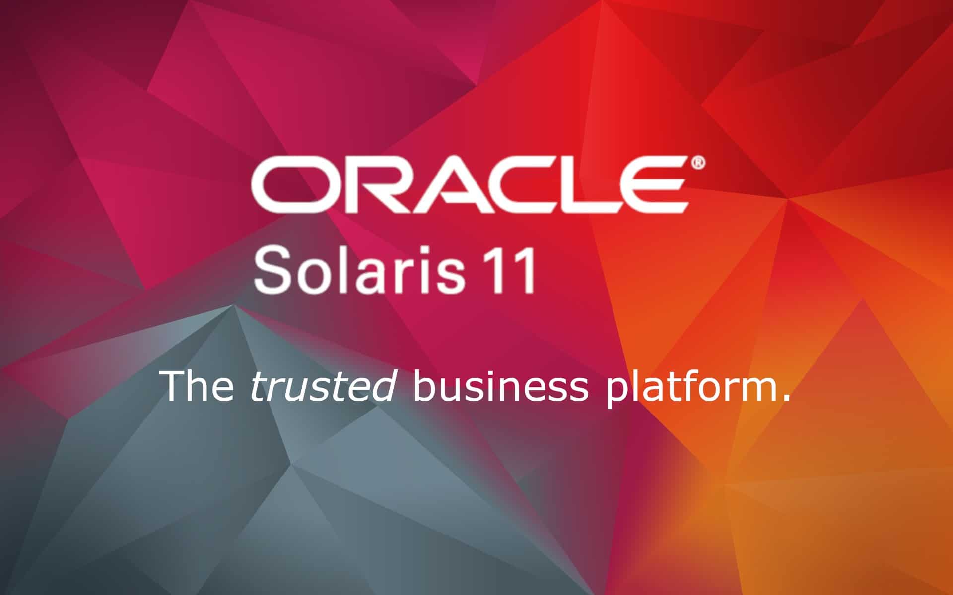 Solaris 11.4 acaba de ser lançado