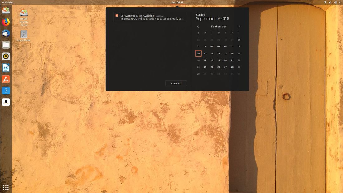 Novidades do Ubuntu 18.10 "Cosmic Cuttlefish"