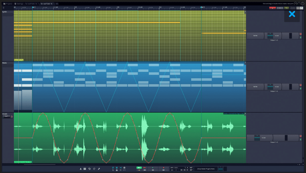 Conheça o editor gratuito Tracktion 7 Digital Audio Workstation