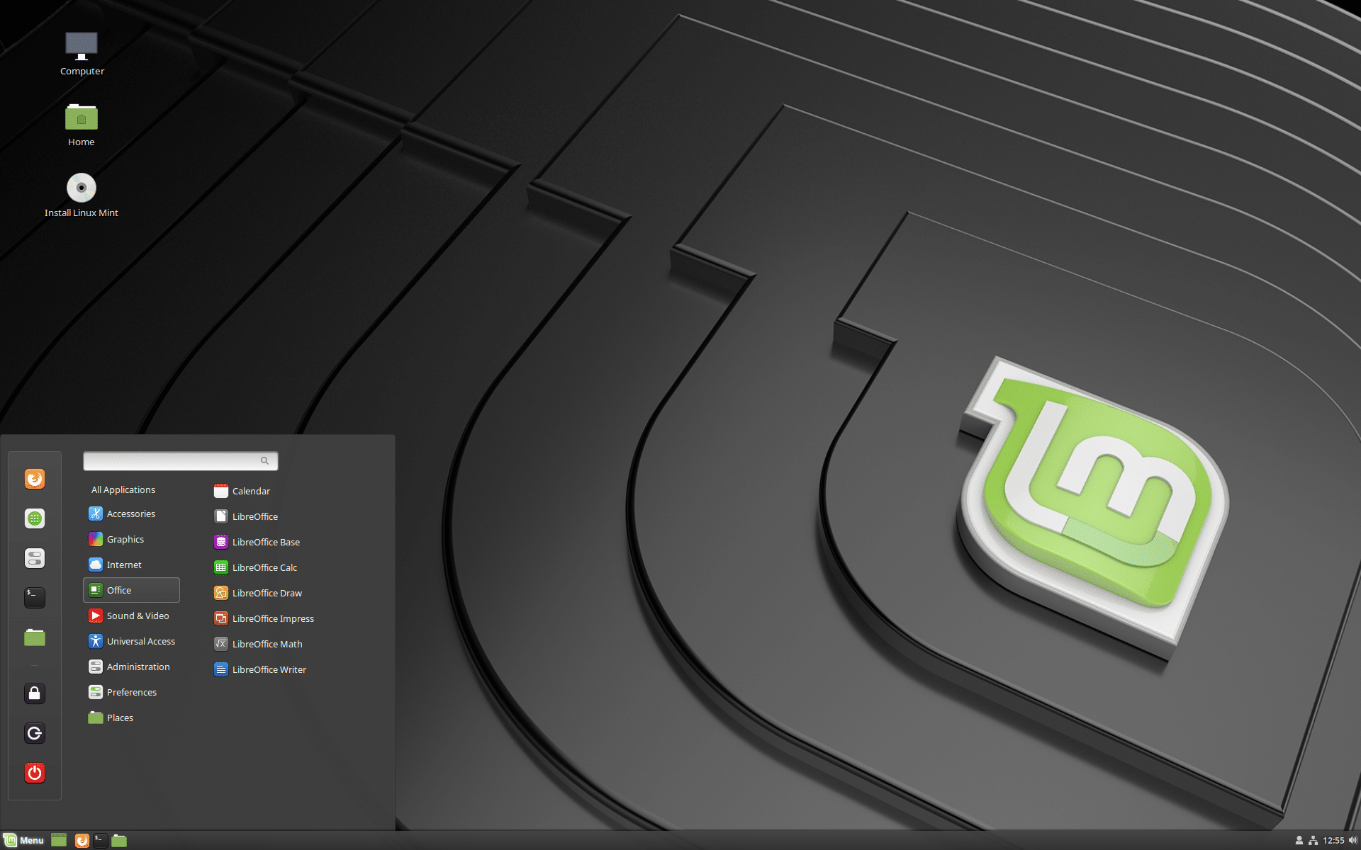 Linux Mint 19.1