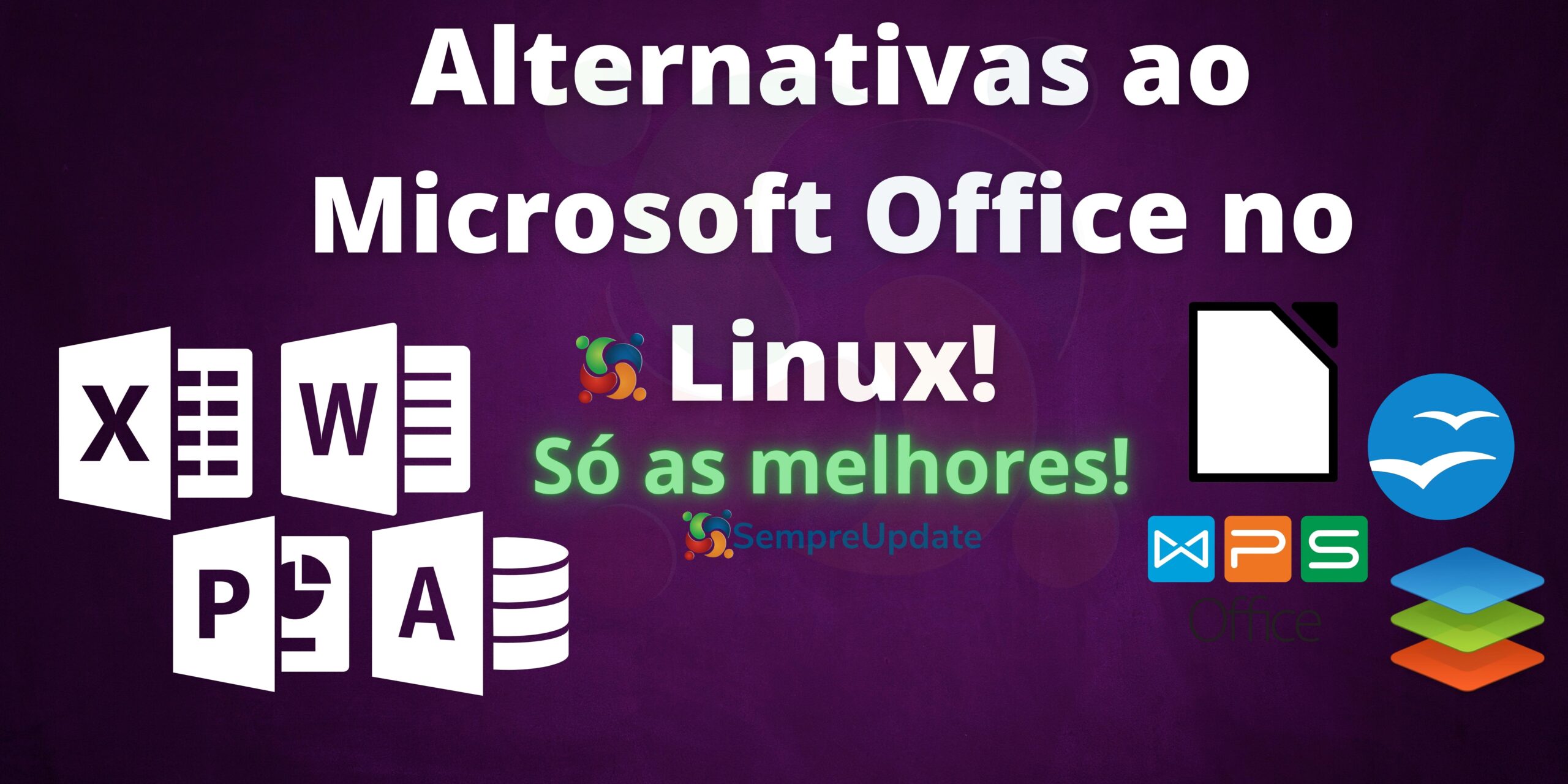 Office no Linux? Saiba as alternativas ao Microsoft Office para Linux! 1 melhores-alternativas-ao-microsoft-office-para-linux