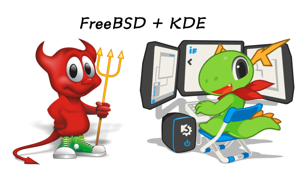 Instalar o KDE Plasma no FreeBSD
