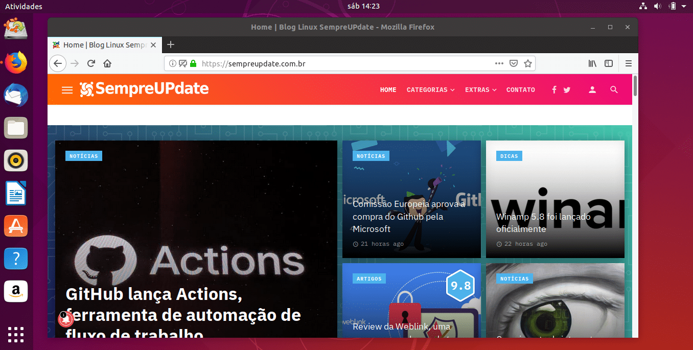 Novidades do Ubuntu 18.10