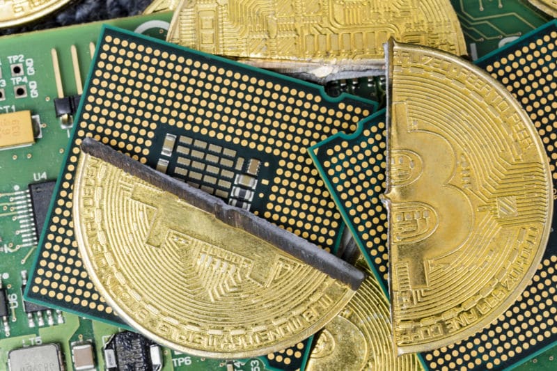São necessárias sete usinas nucleares para alimentar a mineração global de Bitcoin!