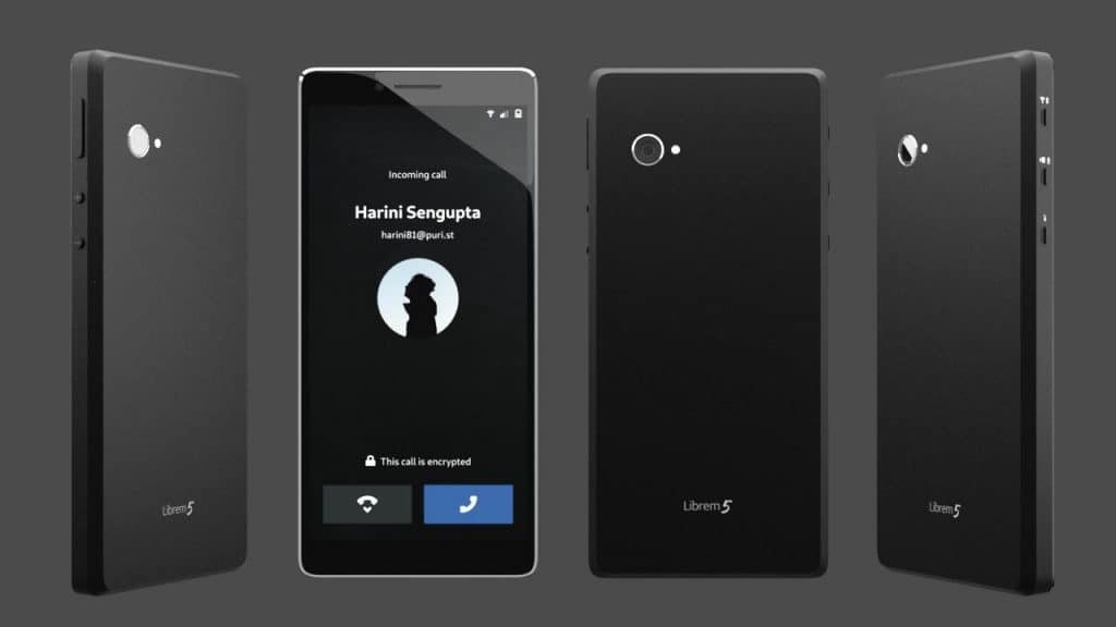 Librem 5 começará a ser enviado nas próximas semanas