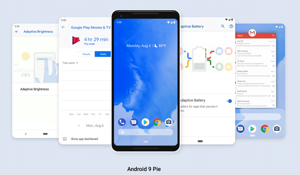 Android Pie ainda não tem número de usuários divulgado