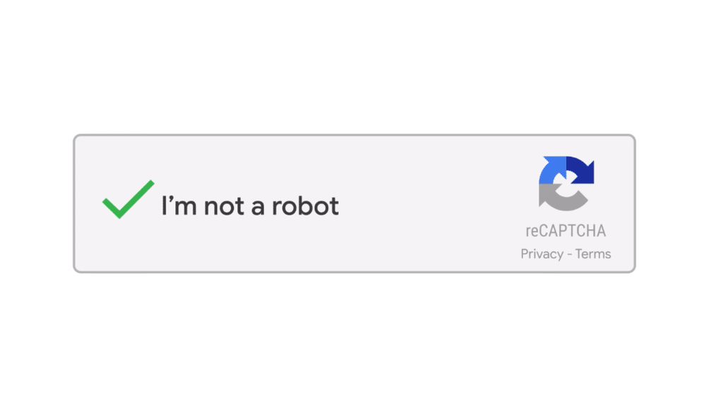Como o Google CAPTCHA testa nosso comportamento