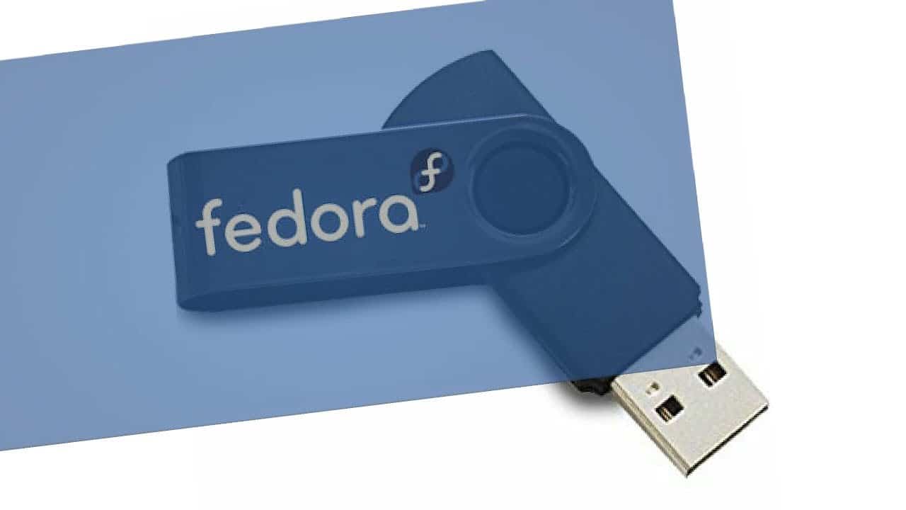 como usar o fedora media writer no windows criar pendrive com fedora