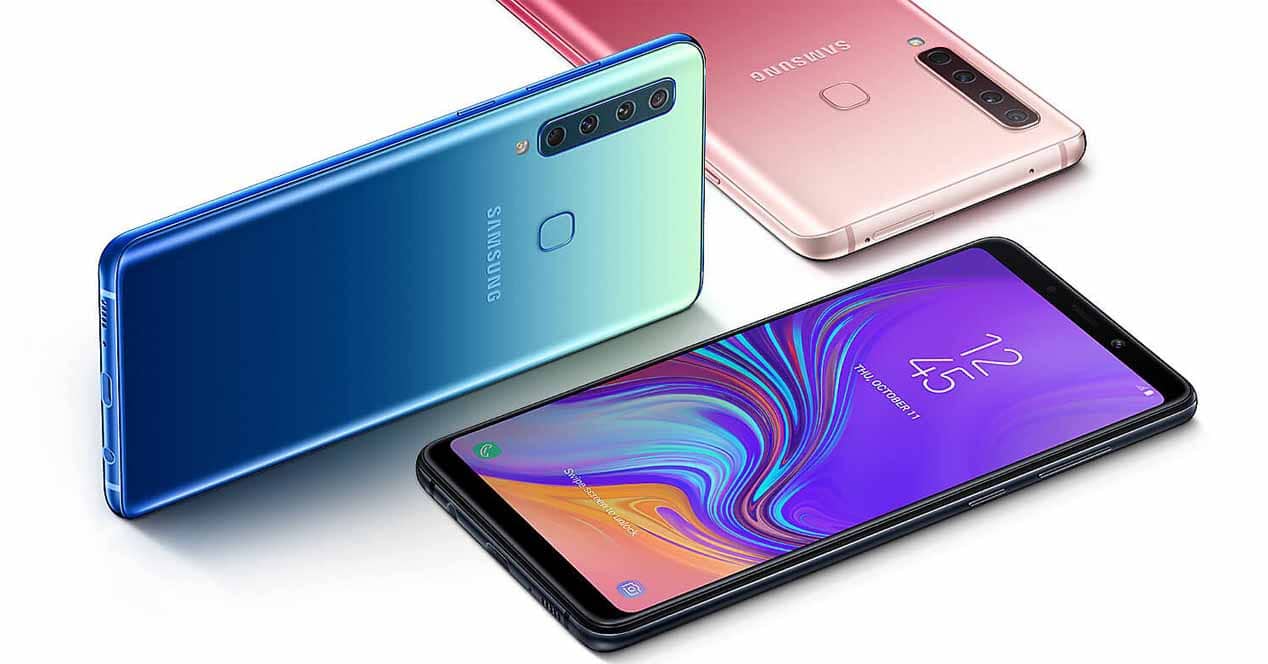 Samsung lança primeiro celular do mundo com quatro câmeras
