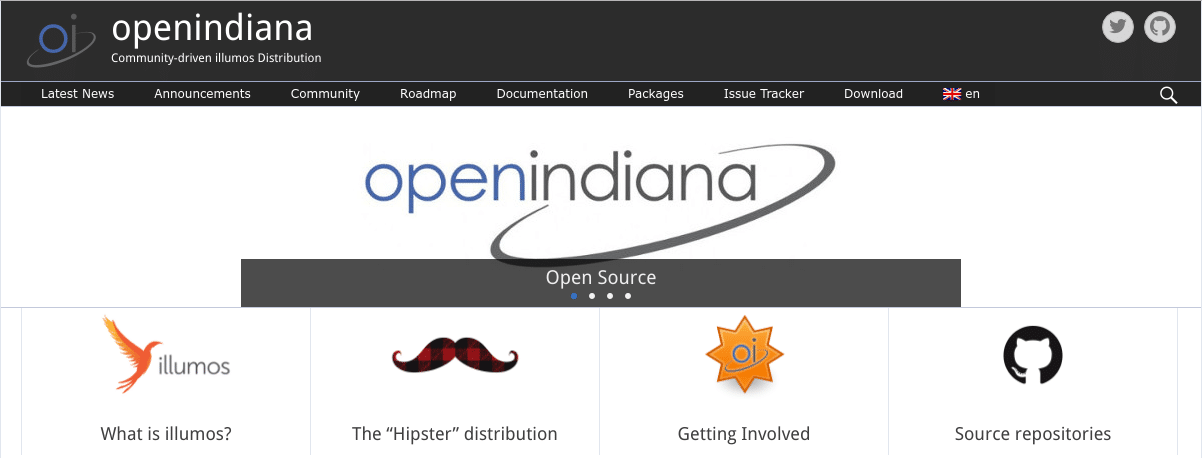 Distribuição OpenIndiana recebe atualização