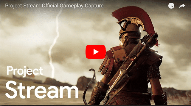 Google entra no streaming de jogos com o Project Stream