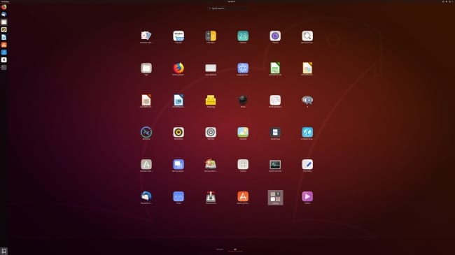 Ubuntu 18.10 está em fase final de testes