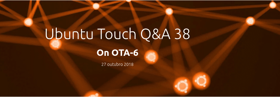 Ubuntu Touch OTA-6 da UBports está planejado para novembro