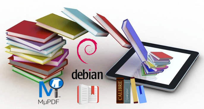 Como instalar leitor de e-books no Debian