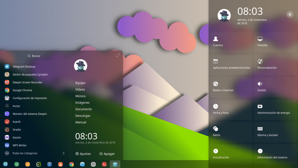 Confira as novidades do Deepin 15.8 Beta