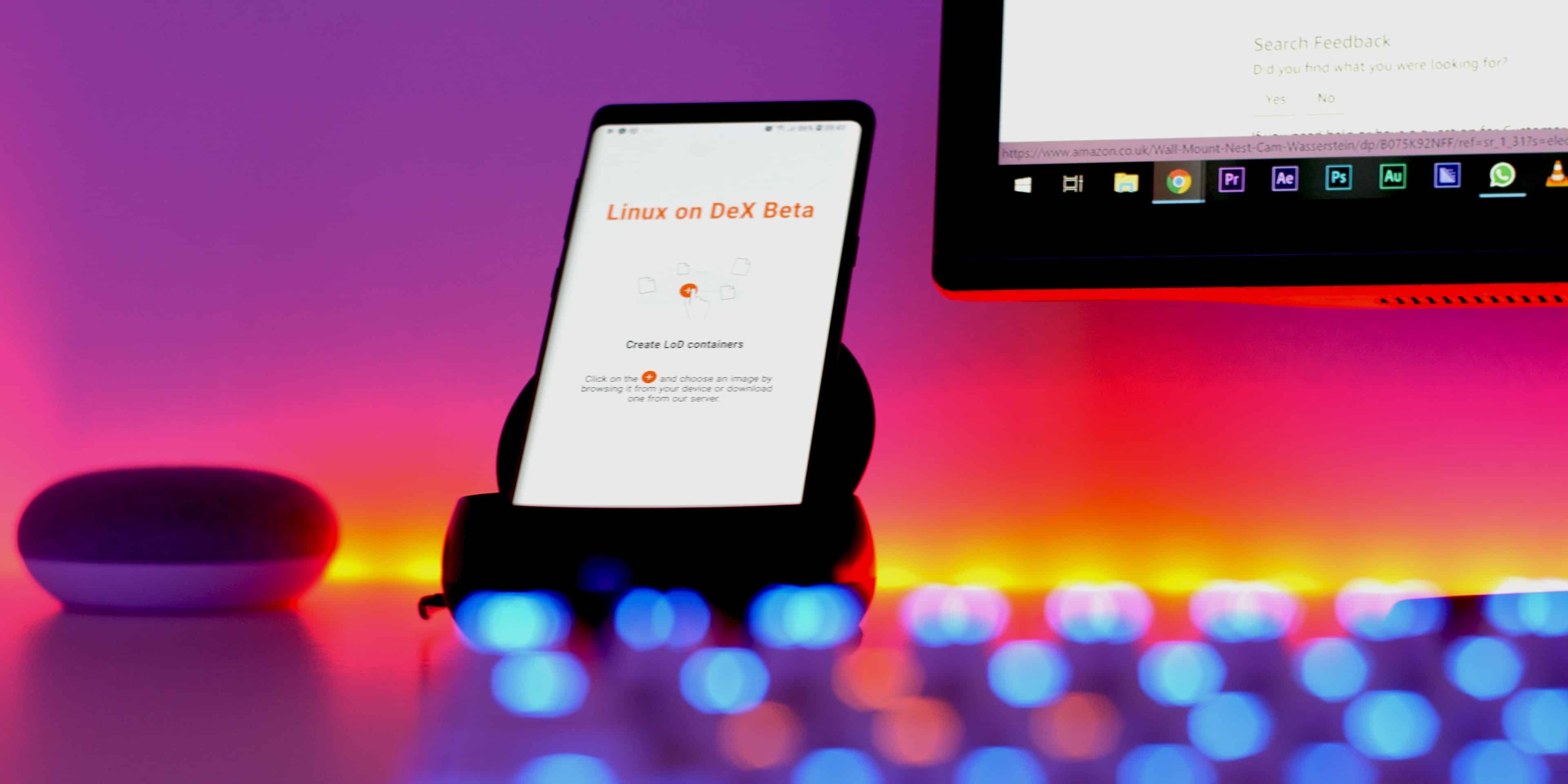 Linux on DeX dá uma finalidade ao sistemas móveis da Samsung