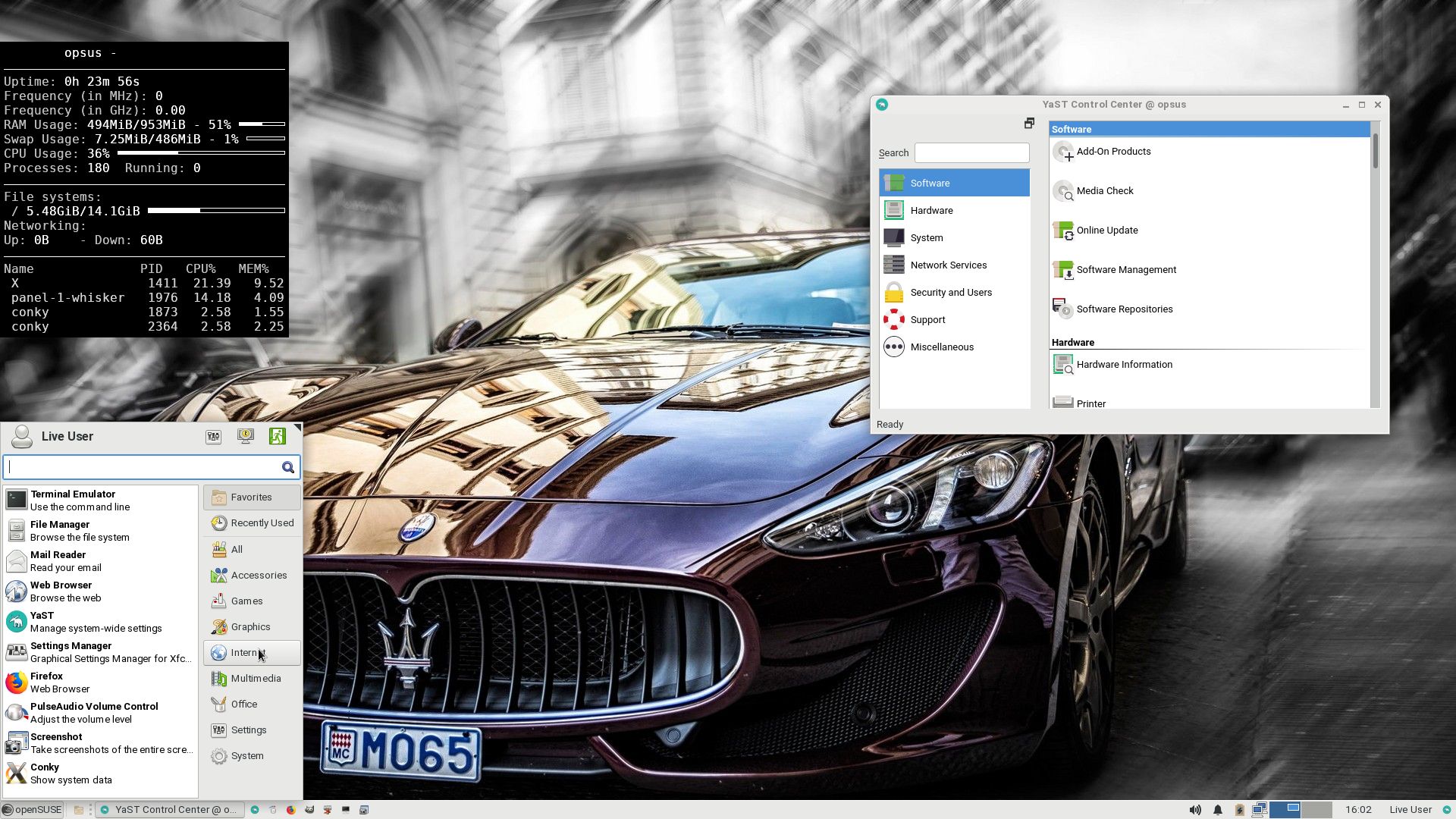 Agora é possível executar o OpenSUSE Tumbleweed no Raspberry Pi 3 modelo B+ com XFCE